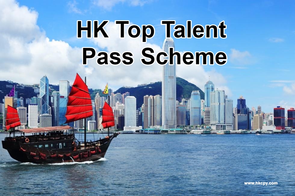 Hong Kong Top Talent Pass Scheme
